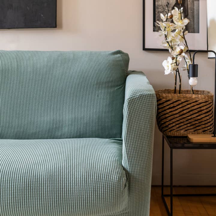 Tiseco – Großhandel Stuhl-/Sofa-Schonbezug – Sofabezug in drei Größen