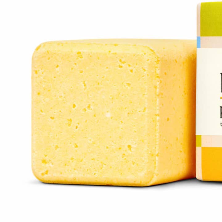 The Scrub Bar - Wholesale Bath Bomb/Fizz - Birthday Cheer- Yellow Pineapple Bath Bomb 6.5 oz1
