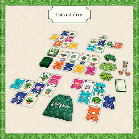 plantyintroverts - Wholesale Board Game - Sattgrün - The Board Game2