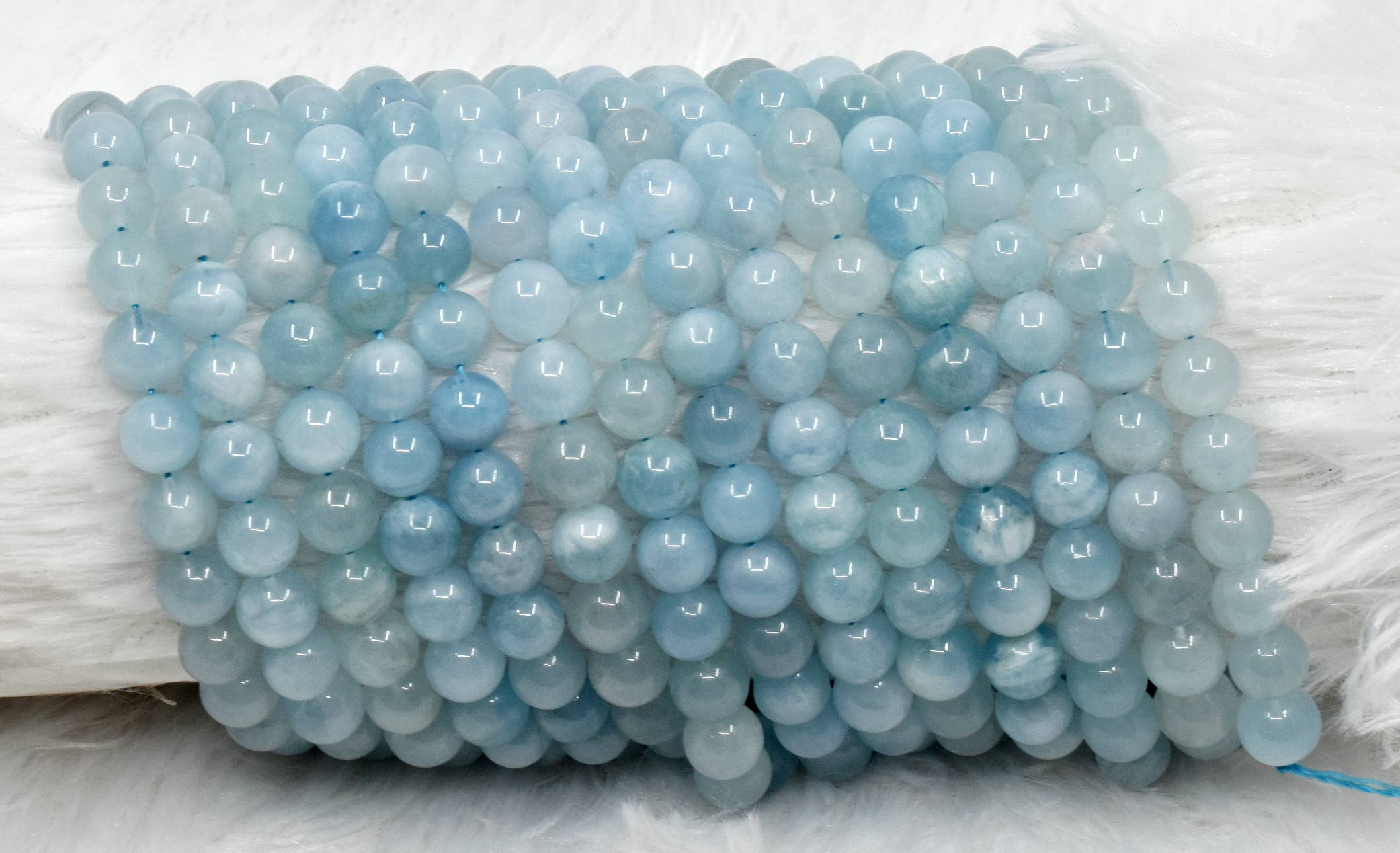 Soothing Crystals - Wholesale Beads - Crystal Jewelry Beads | Aquamarine | Gemstone Healing Beads1