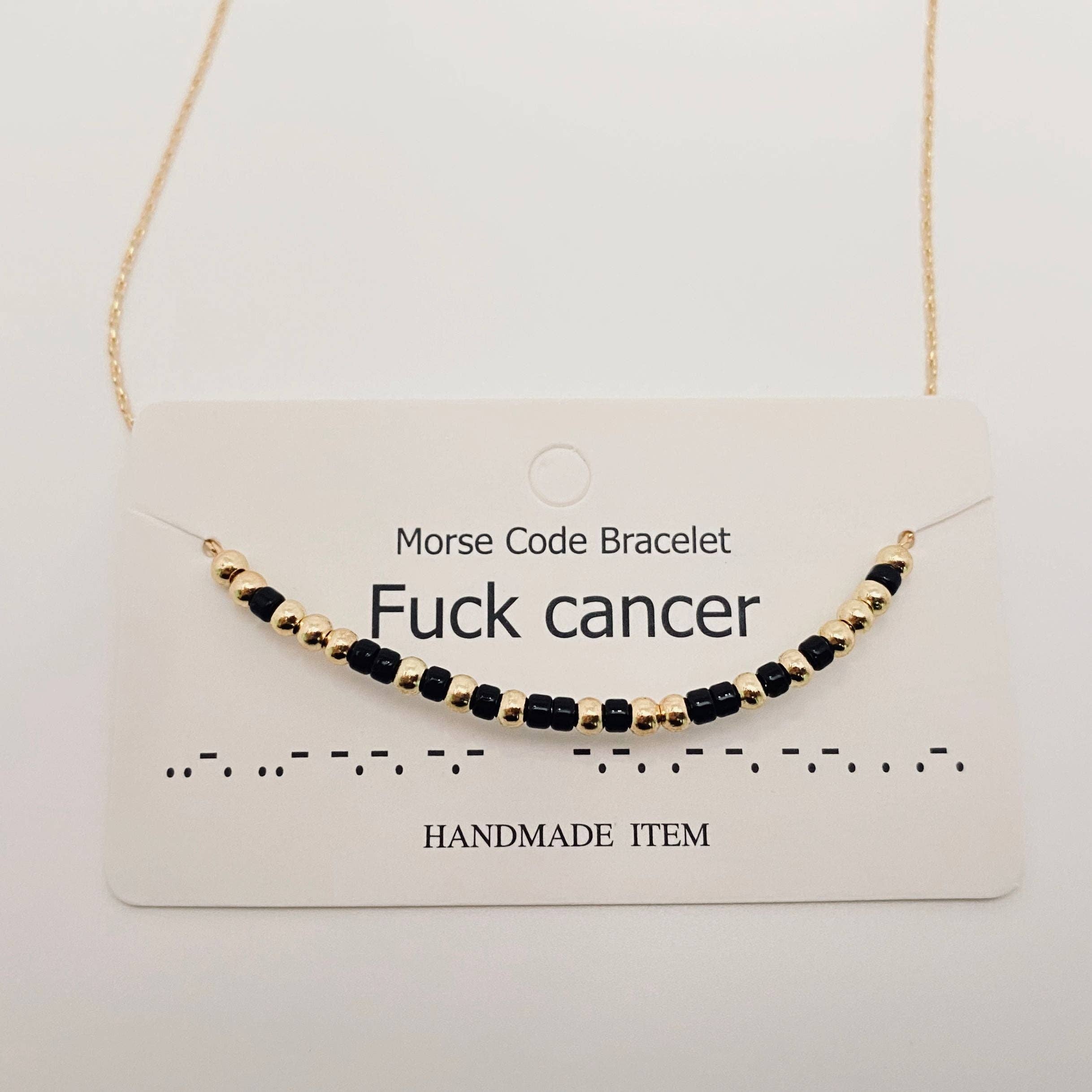 Mio Queena – wholesale Pendant/charm necklace – Personality Handmade Morse Code Necklace with Card4