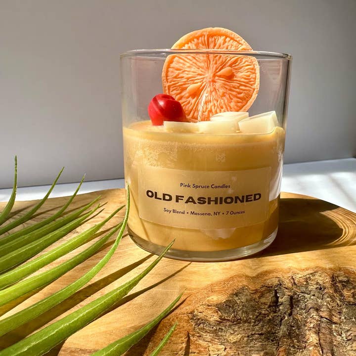 Pink Spruce - Wholesale Pot/gevulde kaars - Ouderwetse kaars1