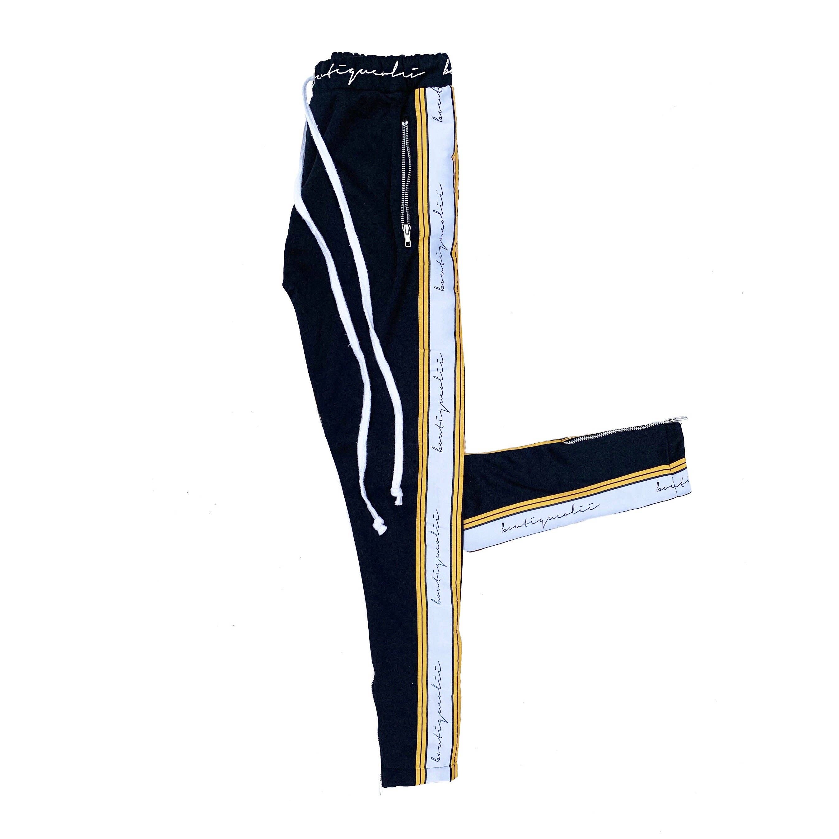 boutiquéolii - Vente Pantalon – homme - Pantalon autographe ultra fin BLK1