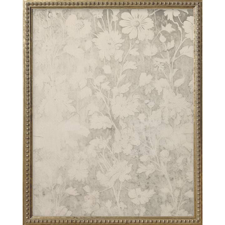 Brayden and Brooks - Wholesale Art Print - 16x20 Gallery Frame - Vintage Floral