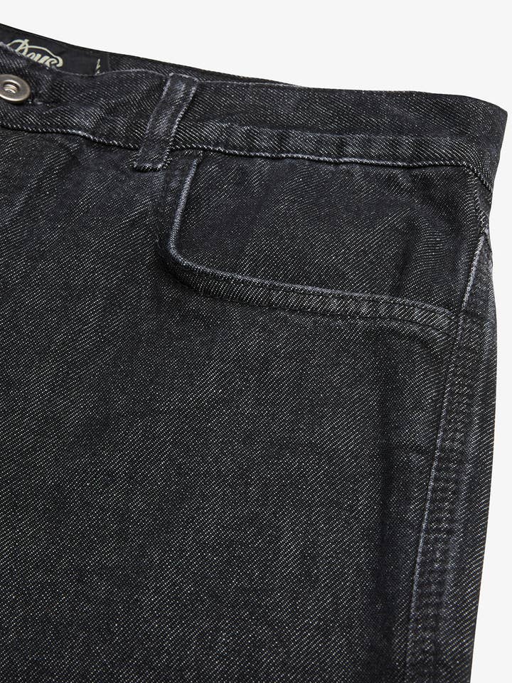 Dixon Tapered Jean - Washed Black for wholesale on Faire