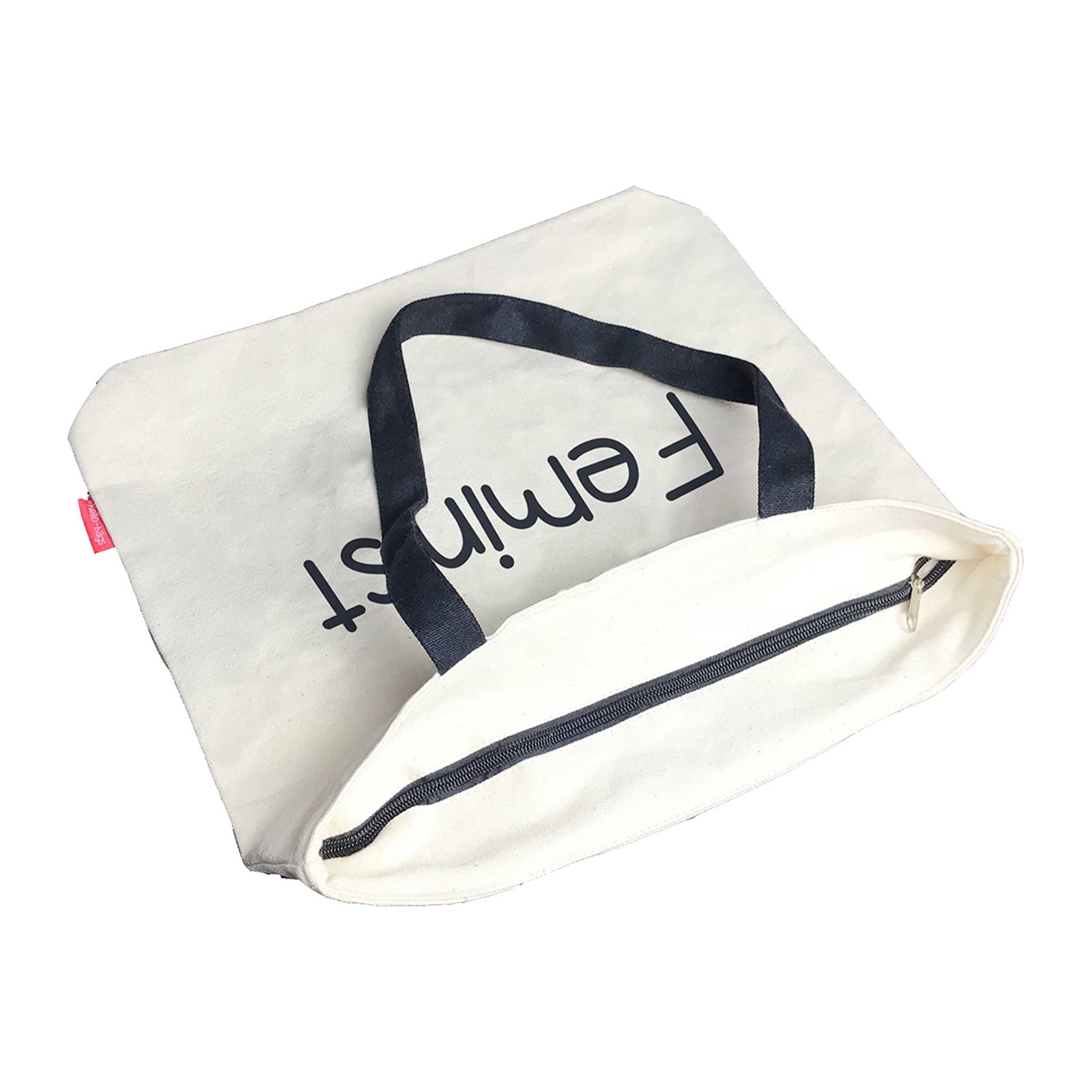 hello-bags – Großhandel Tragetasche – Damen – EINKAUFSTASCHE „FEMINISTIN“8