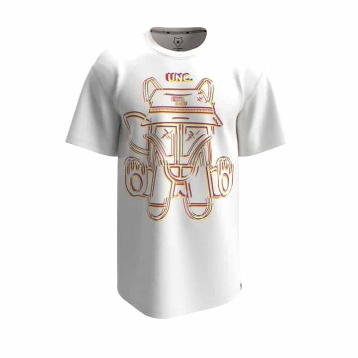 Oversized Glitch T shirt for wholesale by Uncontrolled