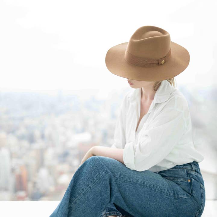 Lastelier - Wholesale Fedora - Women's - Chapeau GSTAAD beige2