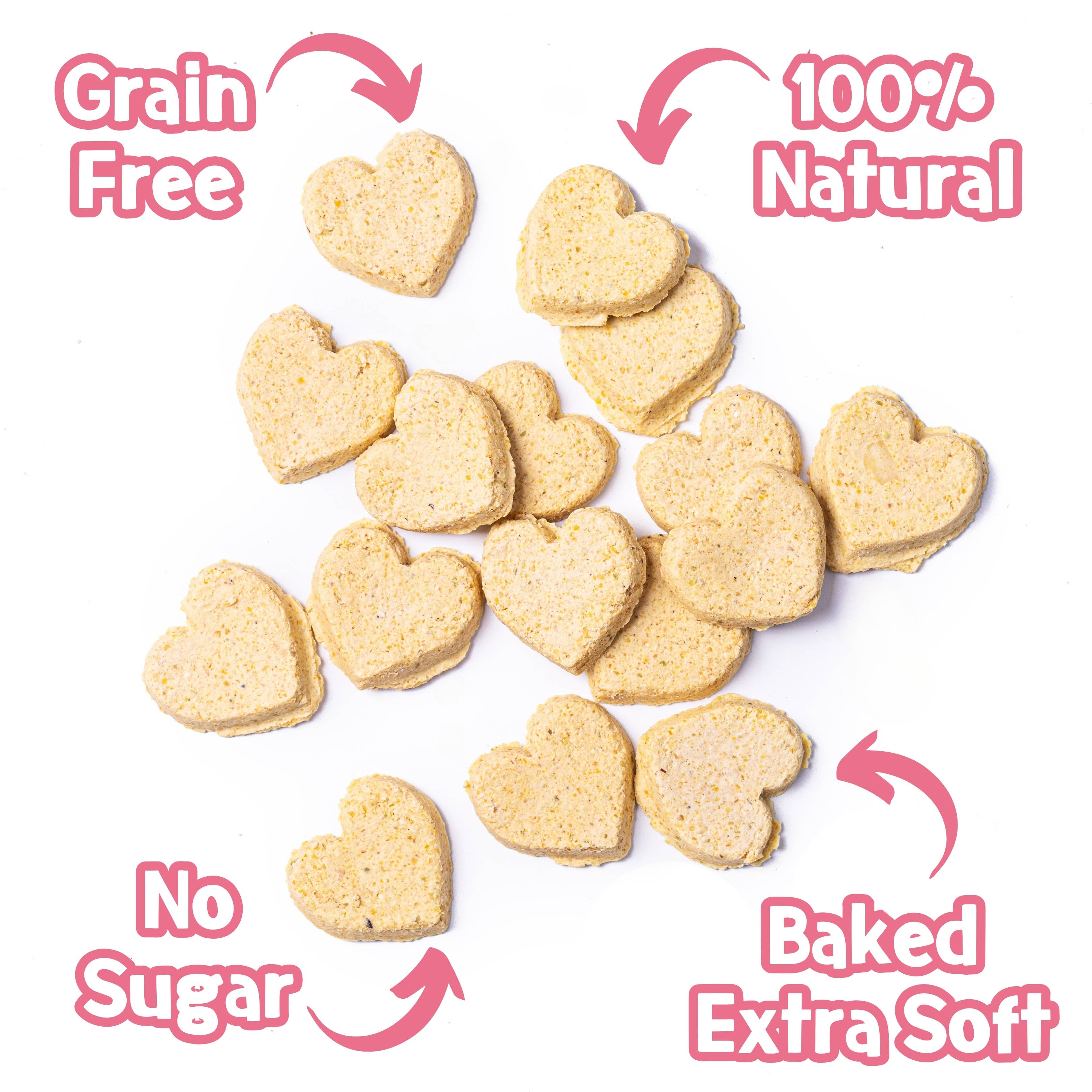 PARK LiFE - Wholesale Pet Biscuit - Dog - Cake-Bix Dog Biscuits Birthday Cake Flavour 100g4