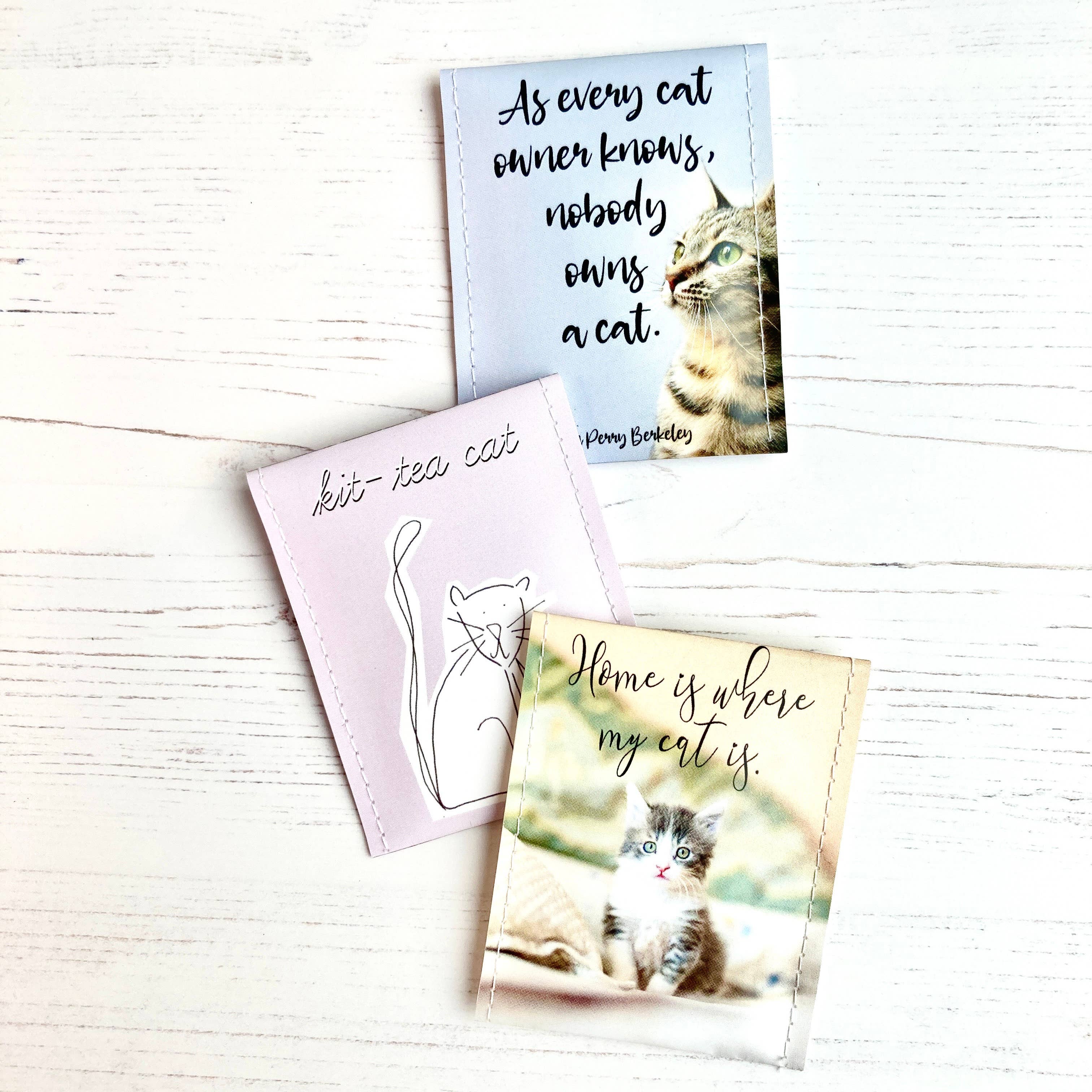 Victoria Mae Designs – wholesale Tea bags – Cat Lovers Tea Gift Set9