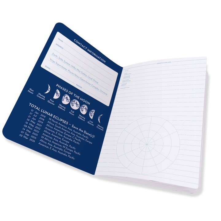 Unemployed Philosophers Guild - Wholesale Notebook - Full-Size Stargazing Notebook4