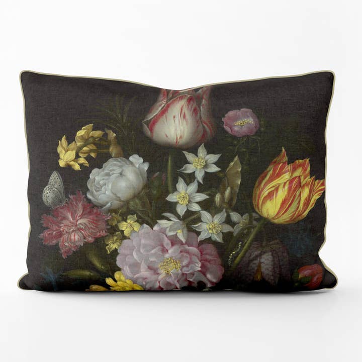 Un bodegón de flores Aspecto 3 - Bosschaert para venta al por mayor de ART CUSHIONS