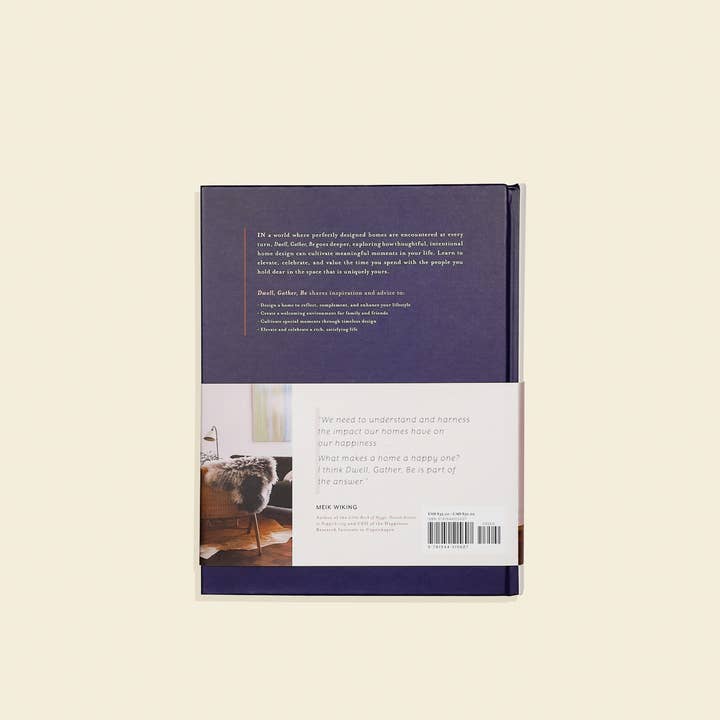 Blue Star Press - Wholesale Book - Adult - Dwell, Gather, Be: Hygge Home Decor Coffee Table Book