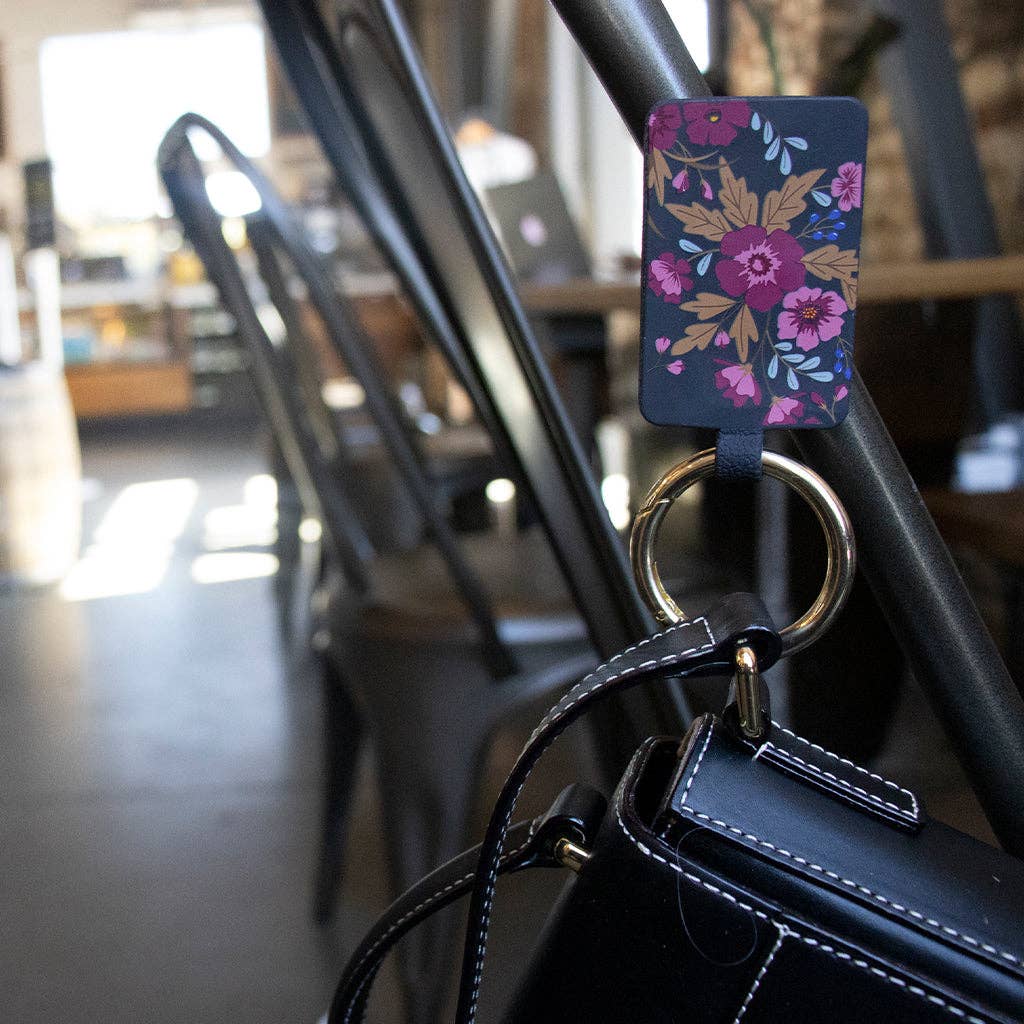 Bagnet – Engroshandel Taske krog/ophæng - Dame – Midnat Bloom10