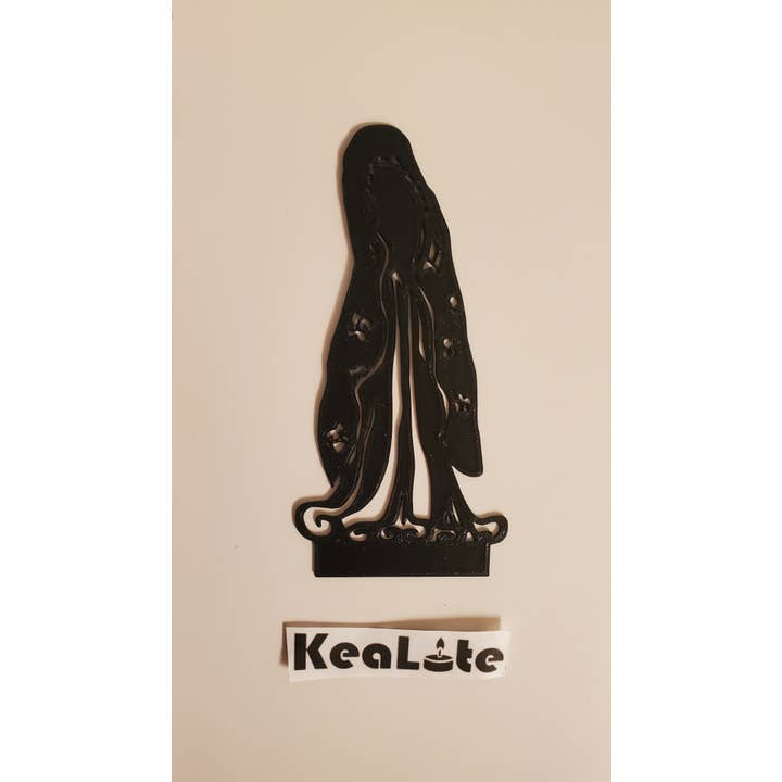 KeaLite - Wholesale Decorative Tabletop Object - KeaLite La Llorona Shadow Caster and KeaLite Stand 4