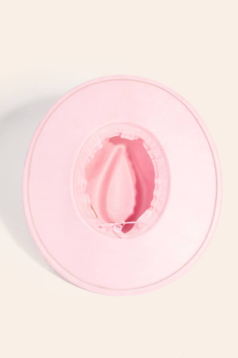 Anarchy Street – wholesale Fedora – Women’s – Flower Ribbon Bow Fedora Hat9