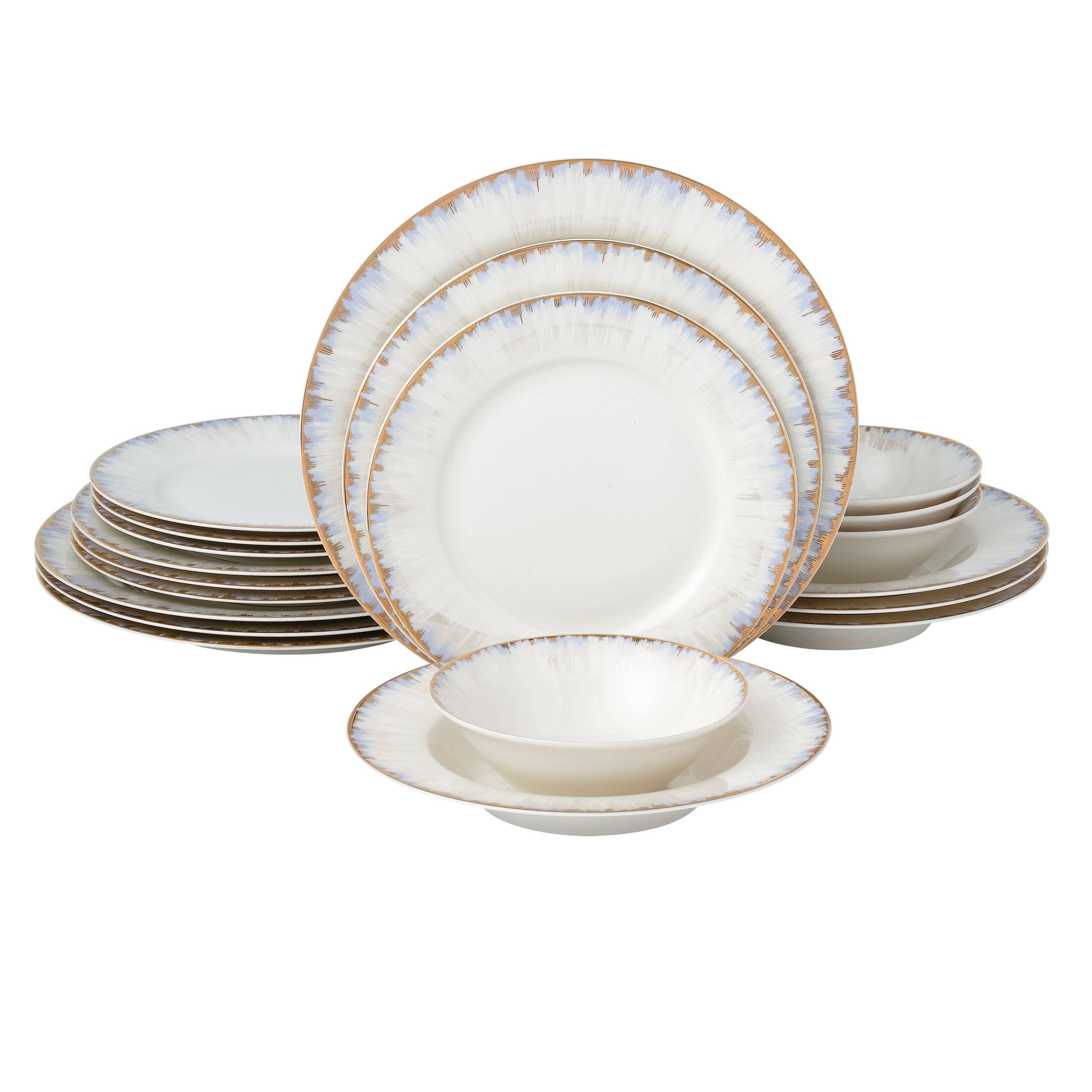 Gifts Plus - Wholesale Dinnerware Set - "Sophie" G2391G-20B (Case Pack 2)3