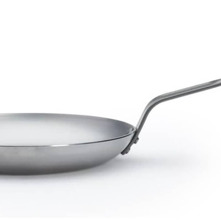 Fontana Coffee & Tea - Wholesale Pan - DeBuyer MINERAL B Carbon Steel Omelette Pan2