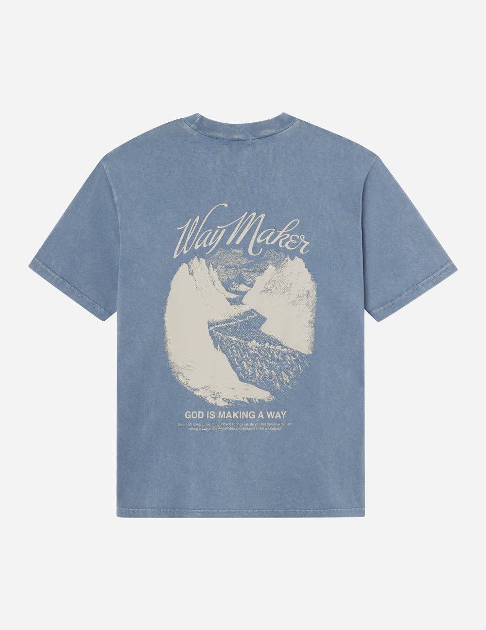 Elevated Faith – Großhandel T-Shirt mit Siebdruck – Damen – Way Maker Unisex-T-Shirt13