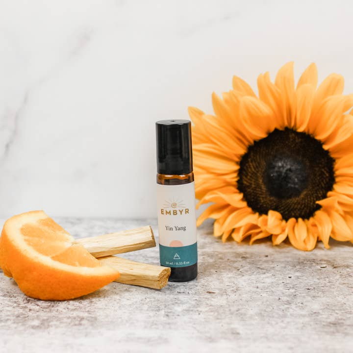 Yin Yang Roll-On for wholesale by Embyr Oils