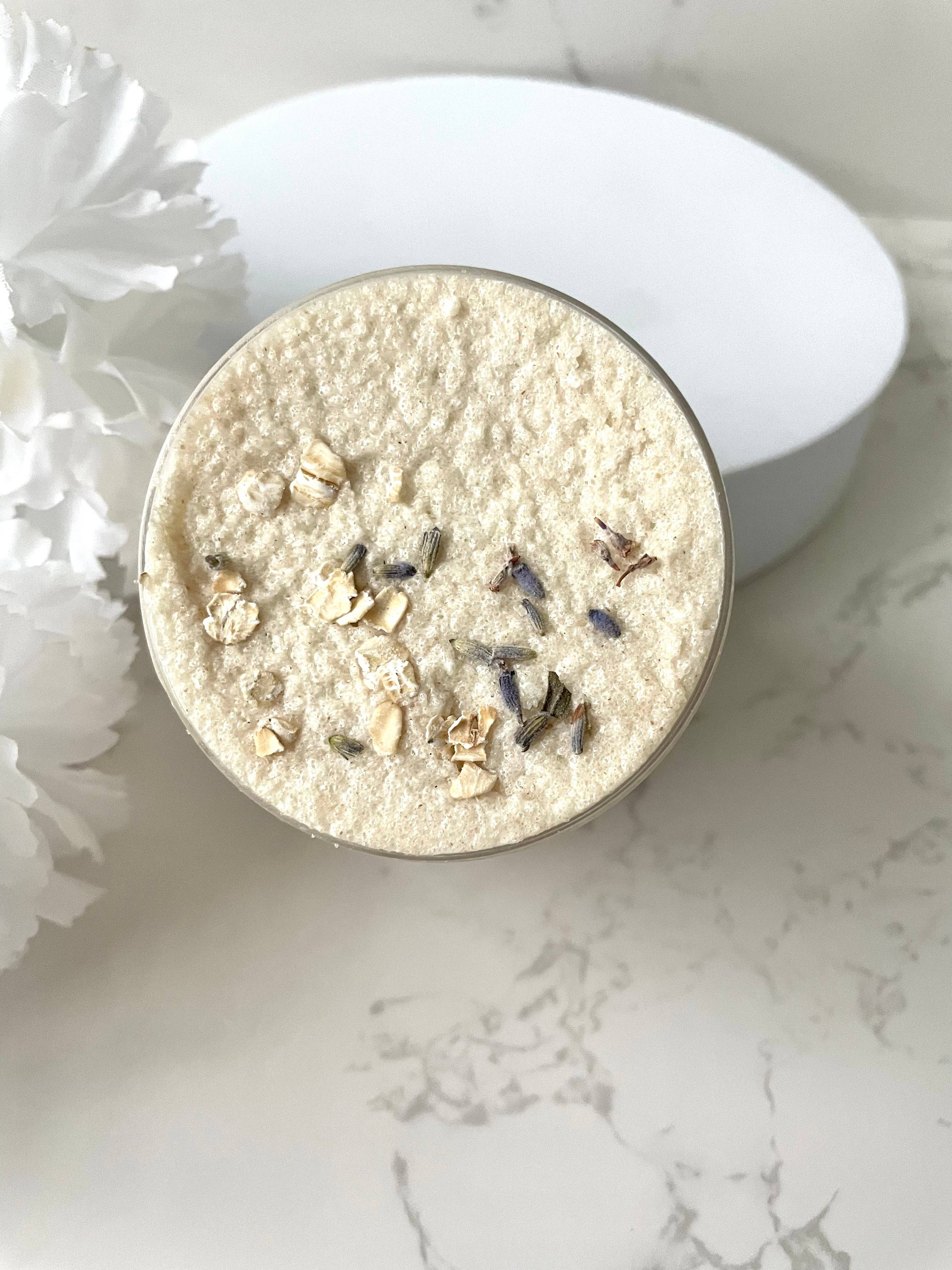 Mellow Melanin LLC - Wholesale Body Scrub/Exfoliant - Oat and Manuka Honey Sugar Scrub0