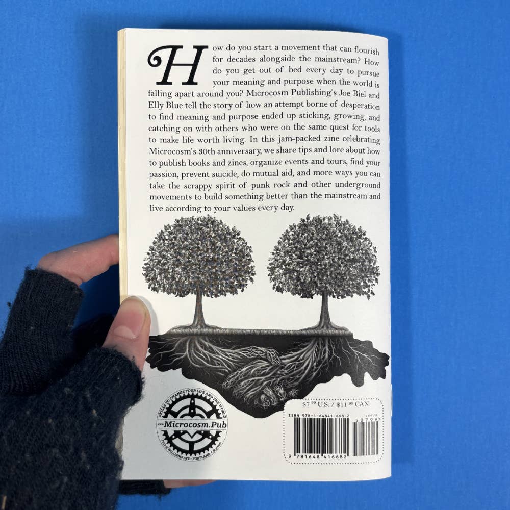 Microcosm Publishing & Distribution - Wholesale Teen & Young Adult Book - The Underground Is Bigger than the Mainstream (Zine)5