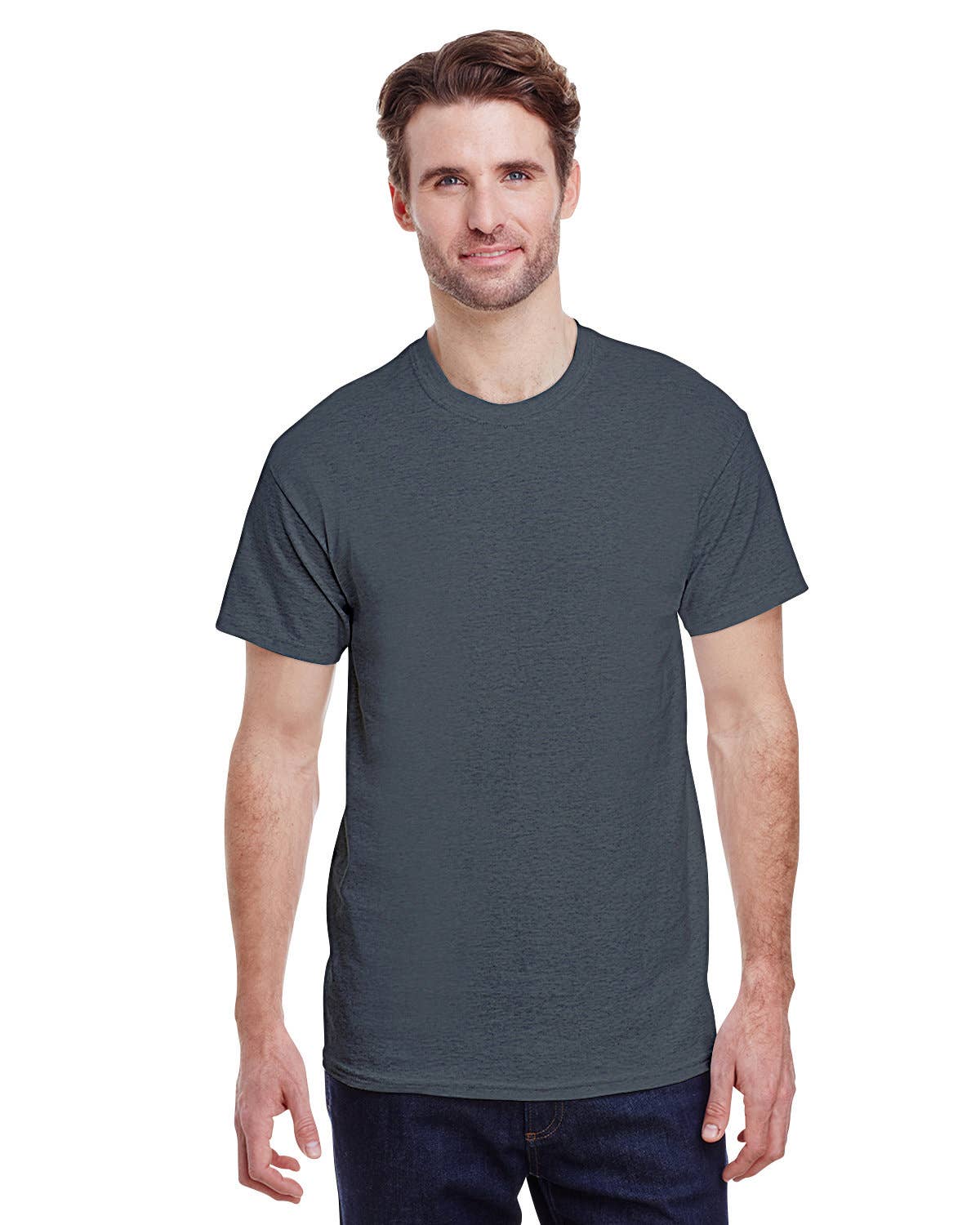 Total Apparel - Wholesale T-Shirt - Unisex - Gildan Adult Heavy Cotton Blank T-Shirt | 500033
