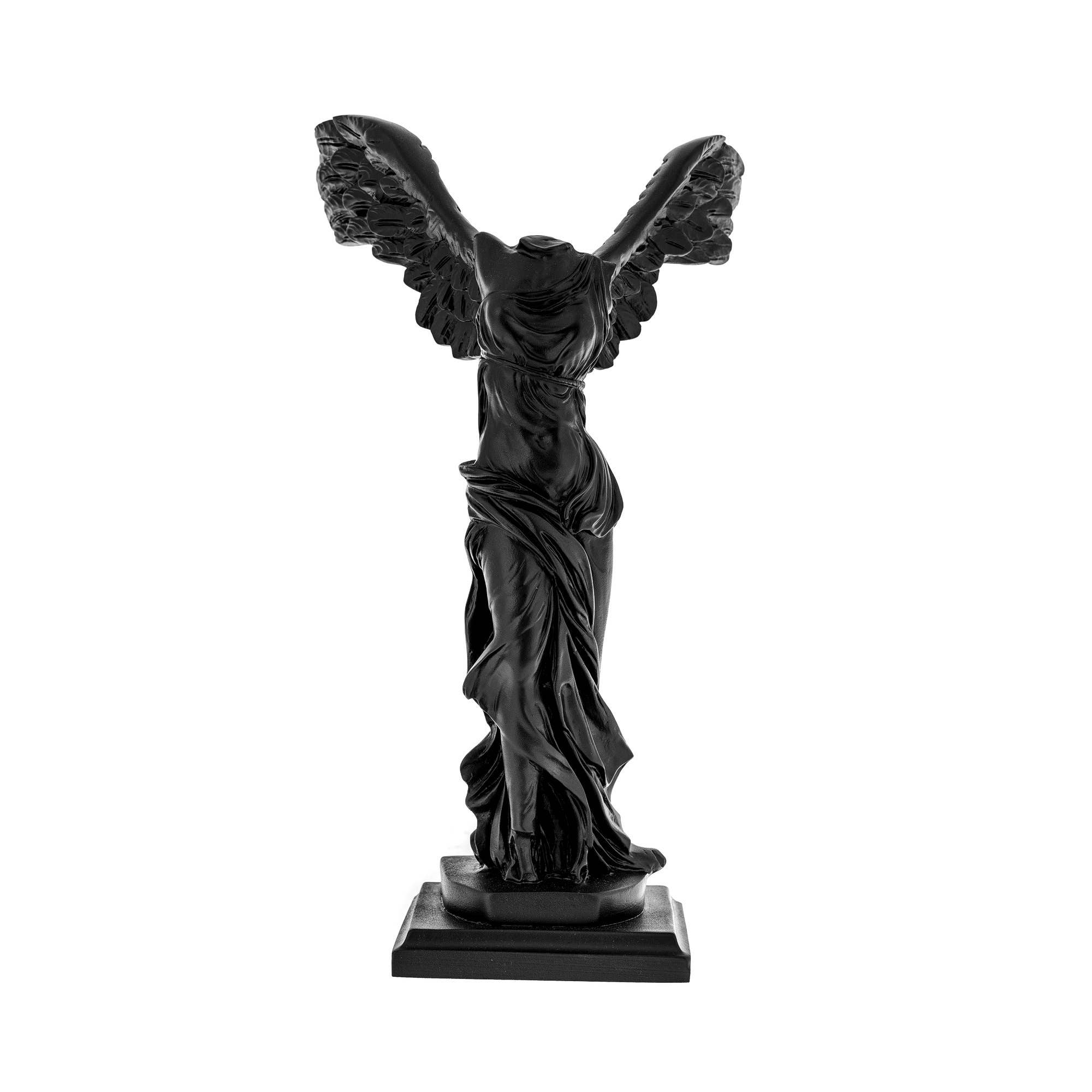 ARTIA LTD - Wholesale Sculpture - Victory - Nike Winged Goddess of Samothrace 30cm Black Color3