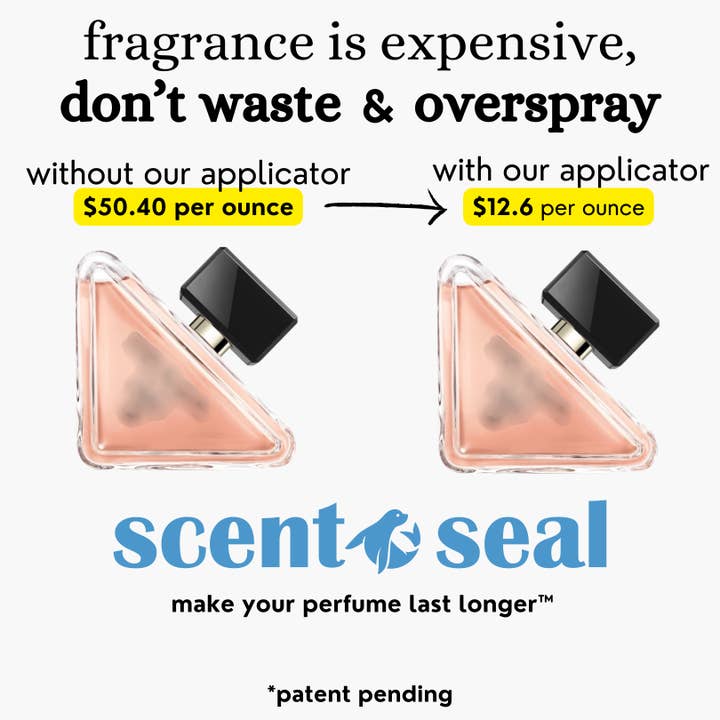 scentseal - Wholesale Perfume/Eau de Toilette - The Applicator - scentseal with Nouriscent™ Technology1