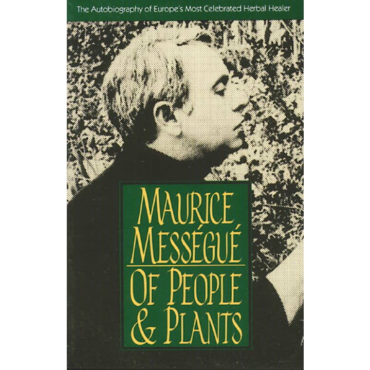 Simon & Schuster - Wholesale Medical Health Book - Of People and Plants by Maurice Mességué