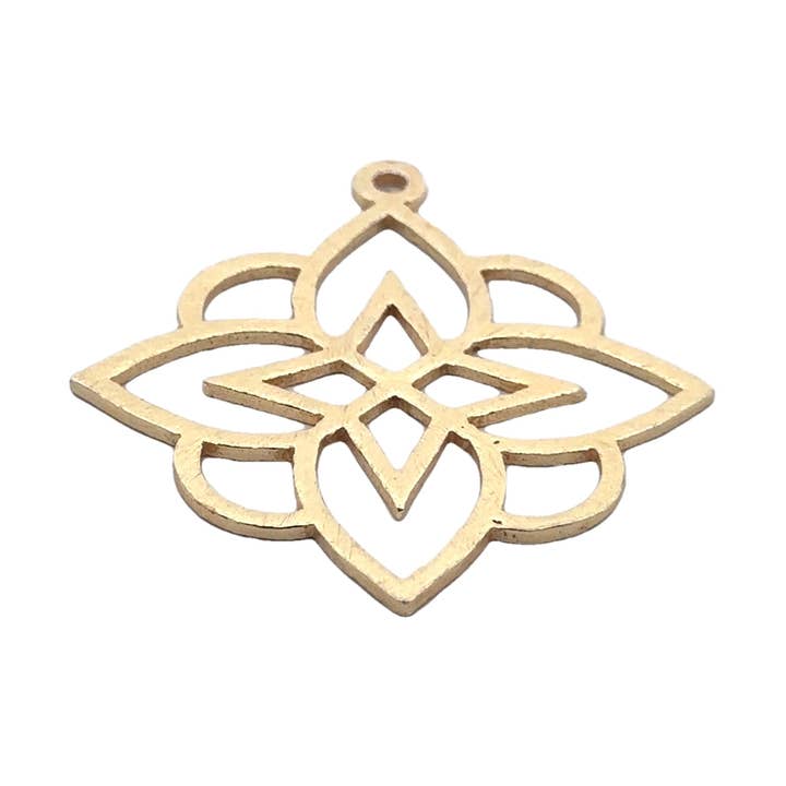 Charm/smyckeskomponenter (guldbehandlad/silverpläterad) | Purity Beads för wholesale av Purity Beads