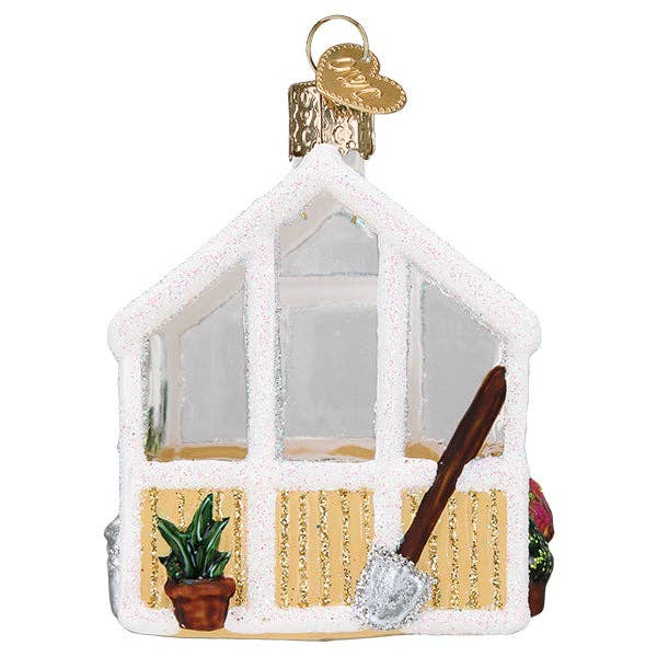 Old World Christmas - Wholesale Ornament - Greenhouse Ornament3