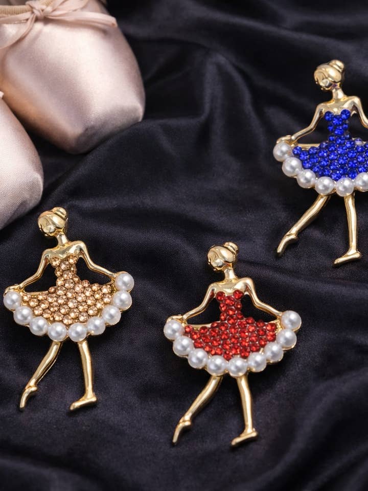 Ballerina Broche for engroshandel hos Wild & Free