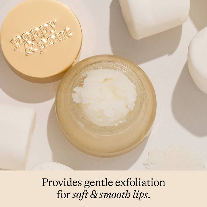 Poppy & Pout - Wholesale Lip Scrub/Polish - Lip Scrub, Marshmallow Creme2