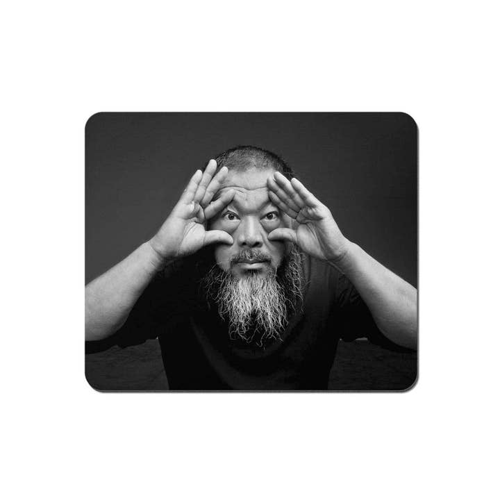 Popcorn Custom Products - Wholesale Mousepad/Trackpad - Ai Weiwei - Hands Mouse Pad