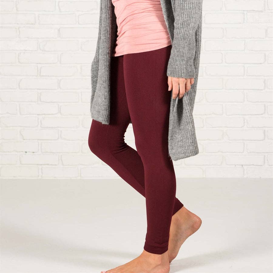 Truly Contagious – Großhandel Fashion-Leggings – Damen – Fleece-gefütterte Leggings mit doppelter Isolierung | Extra bequem (TX301)8