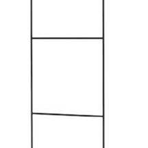 Tall Towel Ladder - Black for wholesale by blomus