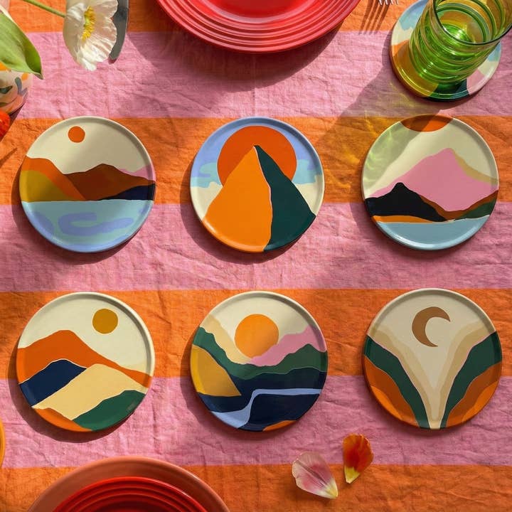 CELIYA HOME - Wholesale Onderzetters - Boho Drank Onderzetters | Dopamine Decor3