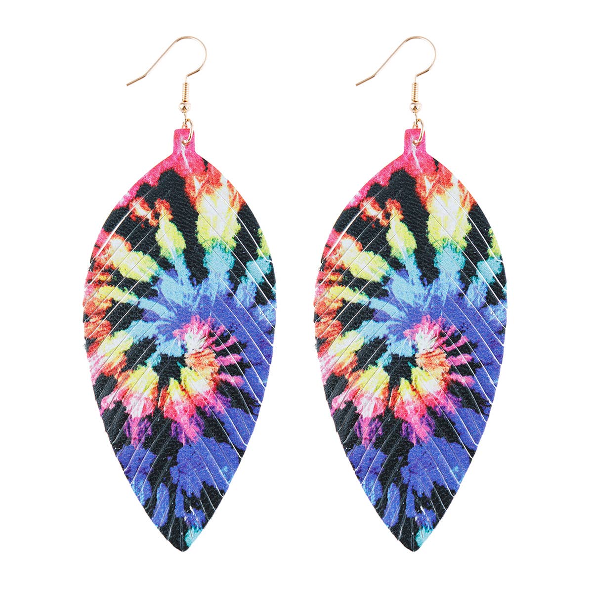 MYS Wholesale Inc - Wholesale Dangle Earrings - Vibrant Leather Drop Earrings7