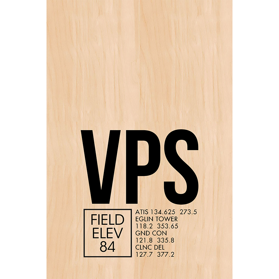 08 Left - Wholesale Art Print - VPS ATC | EGLIN AFB3