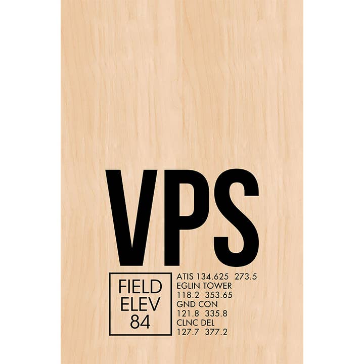 08 Left - Wholesale Art Print - VPS ATC | EGLIN AFB3