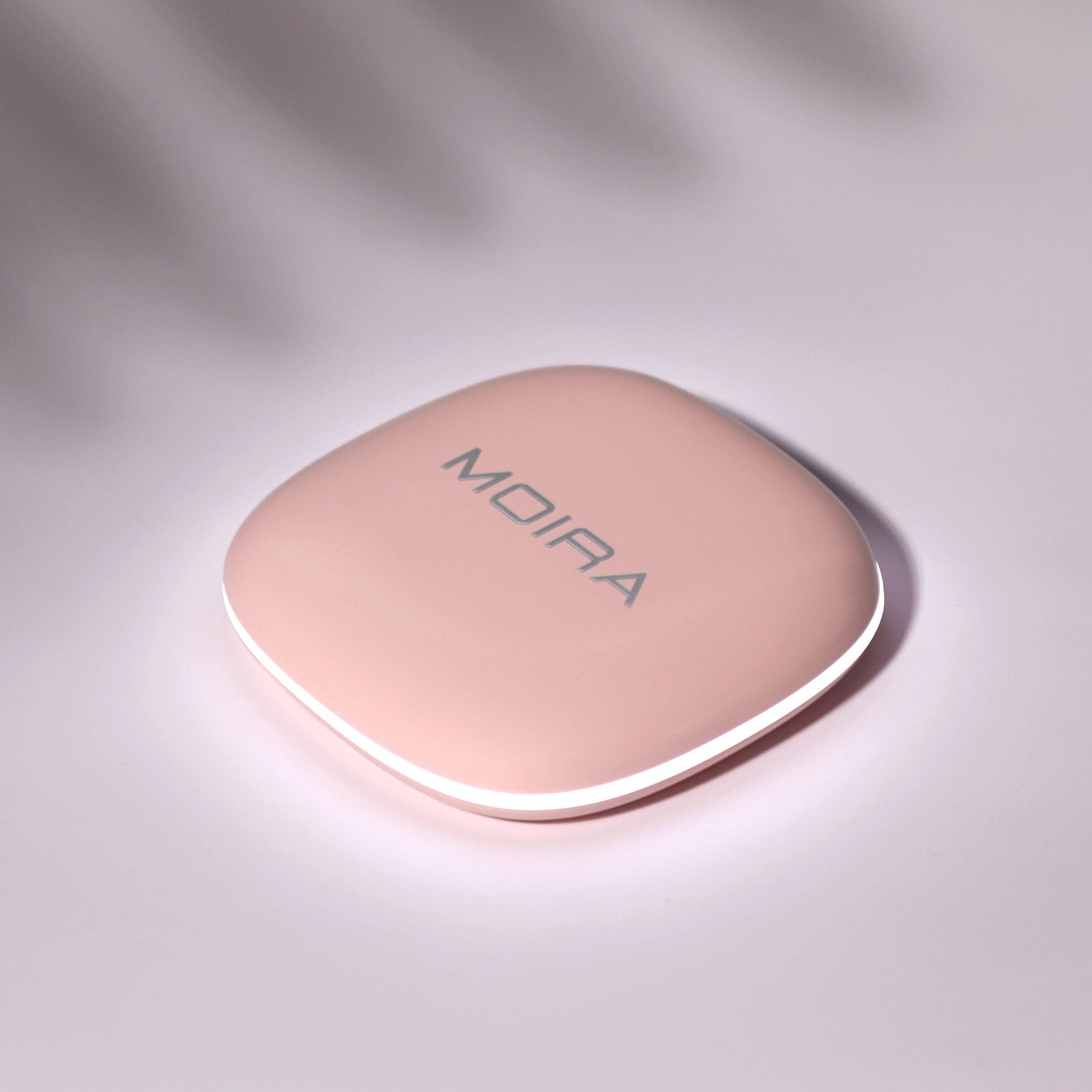 Moira Cosmetics - Wholesale Compact Mirror - Rechargeable LED Compact Mirror1