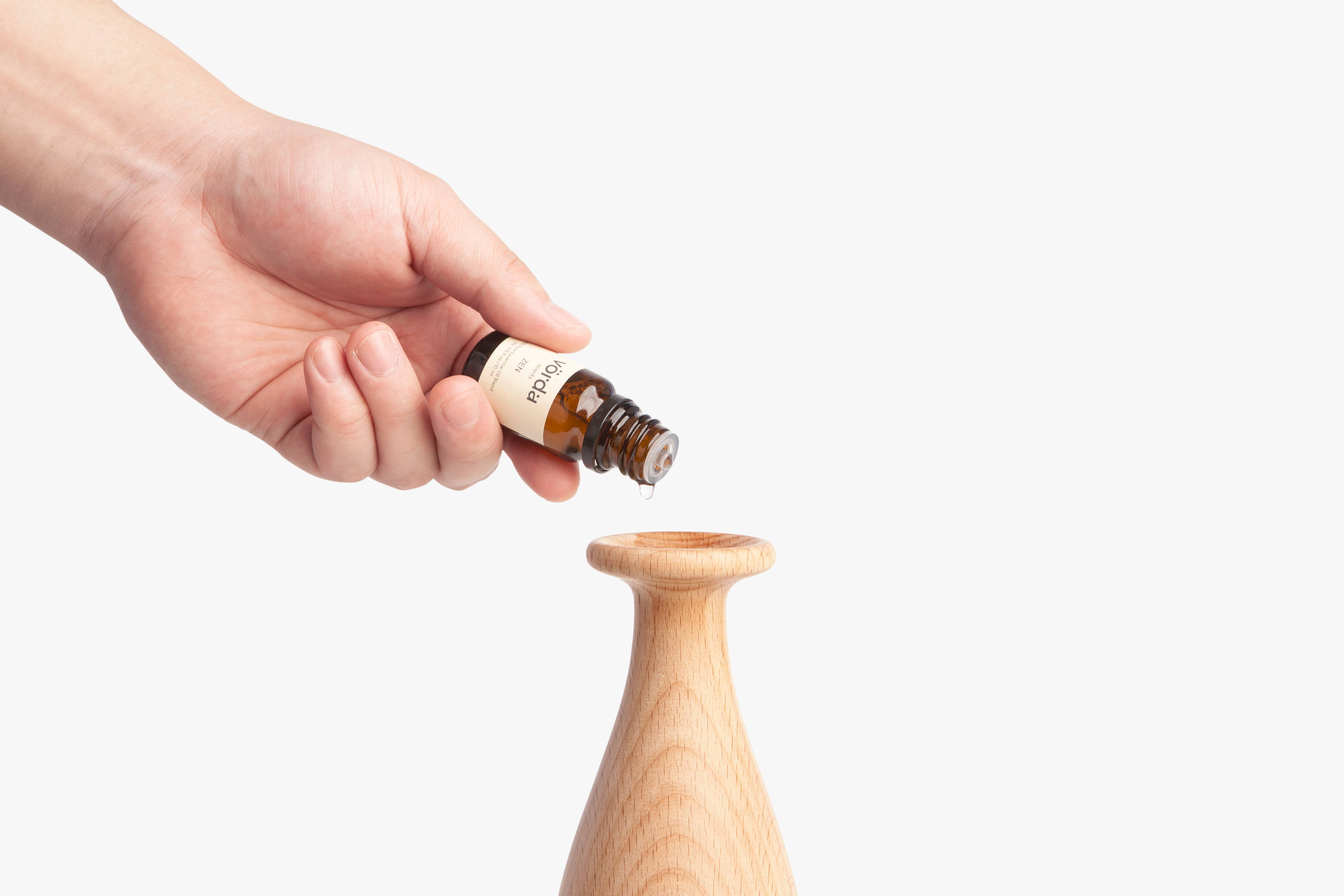 Vorda - Wholesale Reed Diffuser - Vās Handcrafted Wood Diffuser-German Beech1