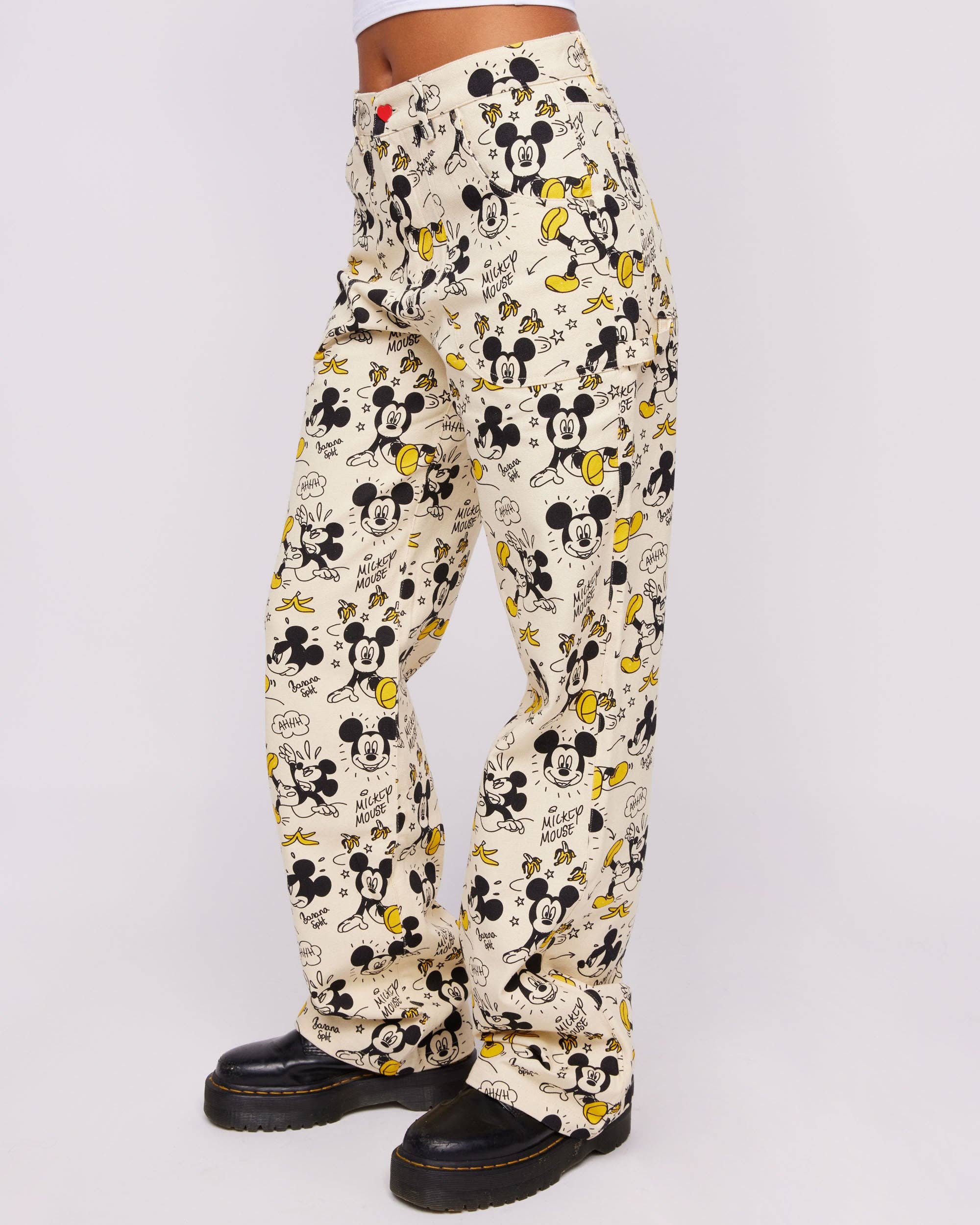 SAMII RYAN – wholesale Byxor - Dam – Disney Sketchy Mickey Mouse snickarbyxor4