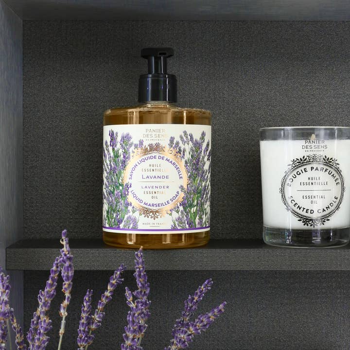 Panier Des Sens – Großhandel Duschgel – Flüssigseife aus Marseille 500 ml | Lavendel1