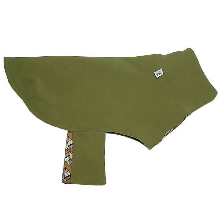 Eco-Pup – wholesale Hundjacka - Hund – Arbutus Fleecey fleecejacka9