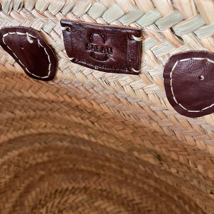 Steraraffia - Wholesale Beach Bag - Talazut – Handmade Amazigh Straw Bag | French Market Basket1