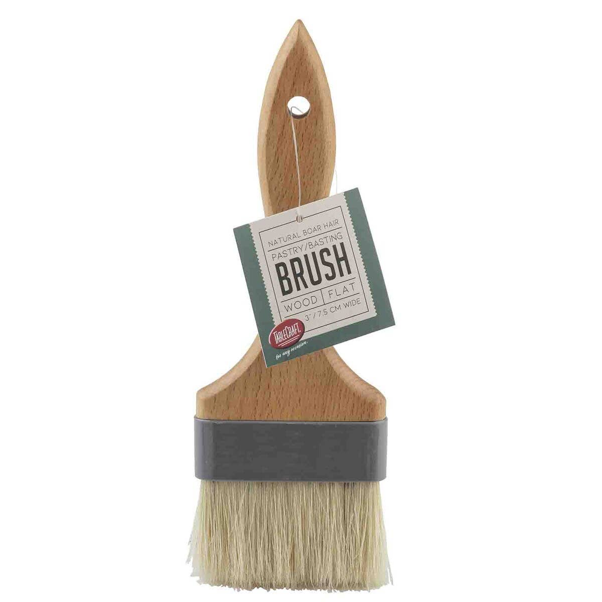 TableCraft Products Company - Wholesale Basting Brush - Wide Pastry / Basting Brush, Flat4