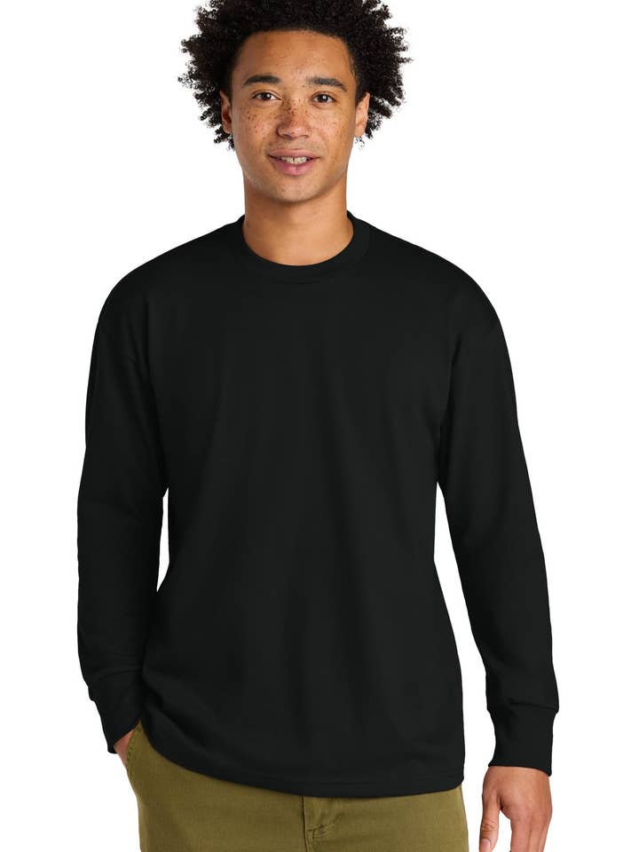 Ink Tees Custom T-Shirt Personalized Print, Premium Quality, Fast Turnaround, Multiple Colors Next Level Apparel Heavyweight Long Sleeve Tee NL7211 for wholesale by Ink Tees Custom Tshirts