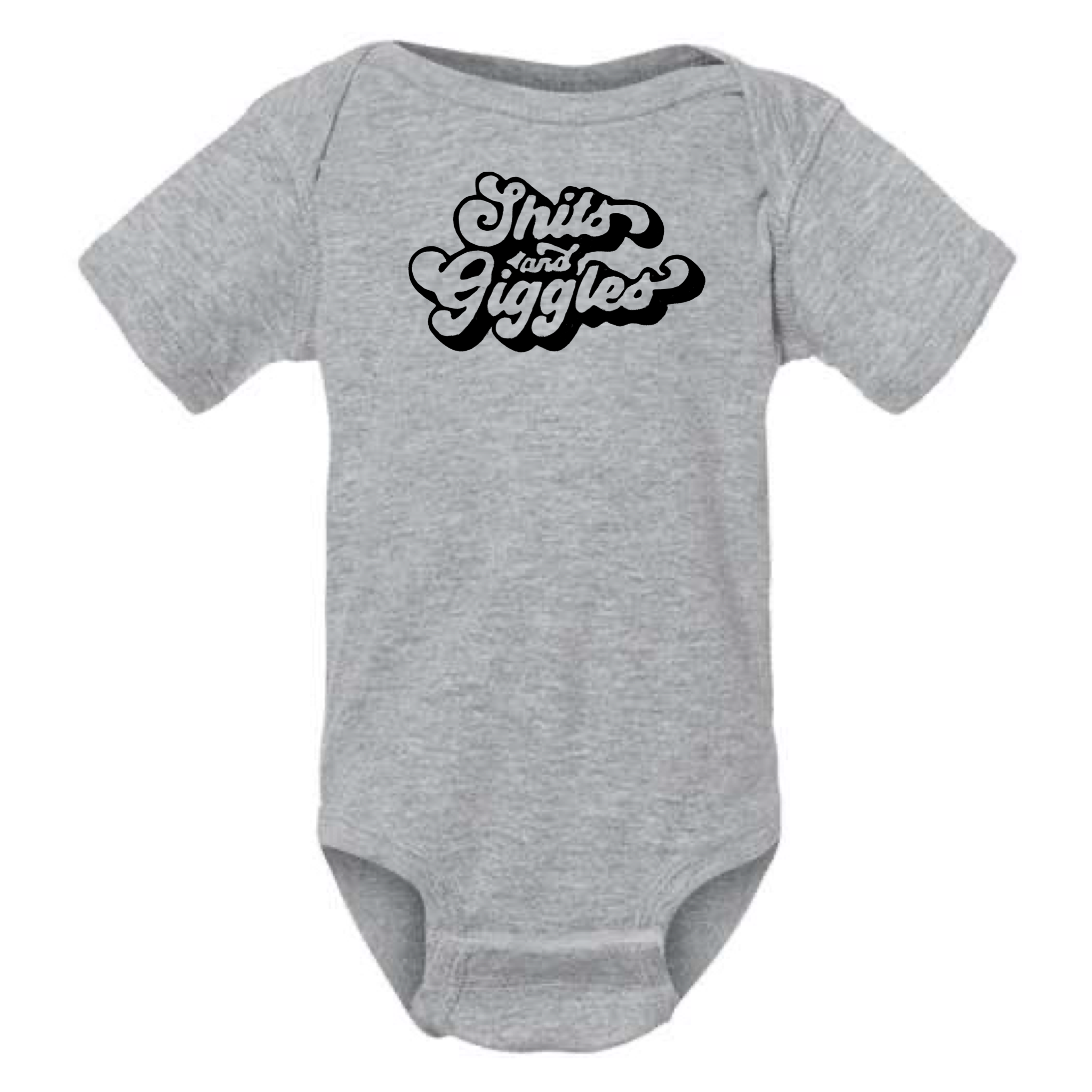 dkhandmade - Wholesale Bodysuit (Non-Footed) - Baby - SHITS AND GIGGLES BABY ONESIE3